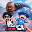 Laser Trap Tower