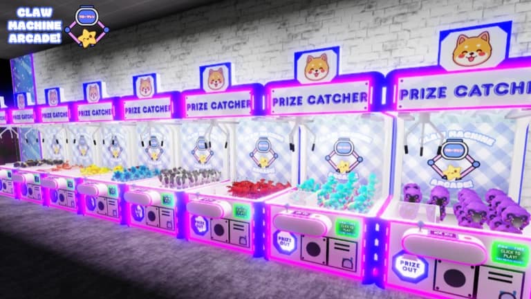 Auto Bring Prize  - Claw Machine Arcade