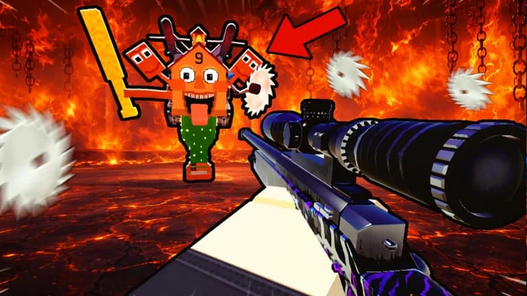 Gun mod, instan kill
