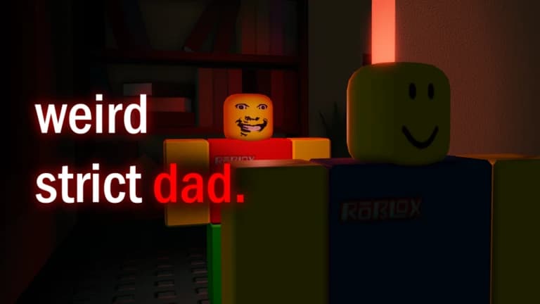 Weird Strict Dad Mobile Supported