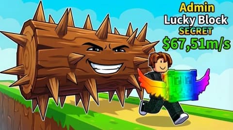 Anti Hit, Godmode, TP to Lucky Block, TP to Base, Speedhack