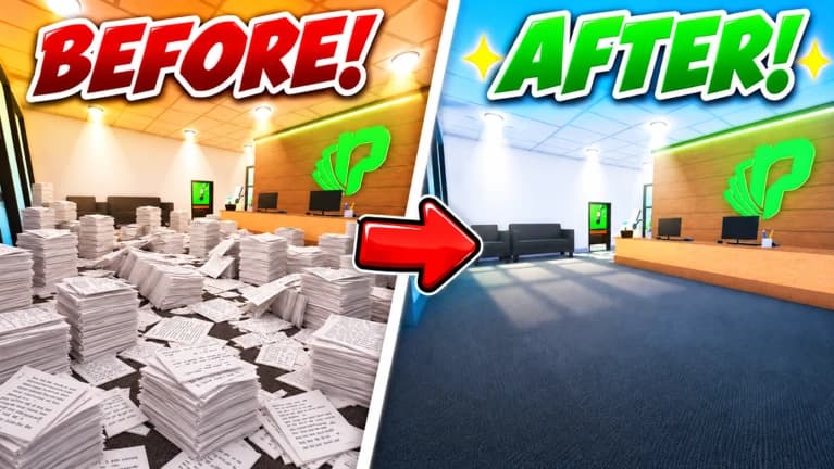 Clean All the Papers! | AutoClean | AutoCollect