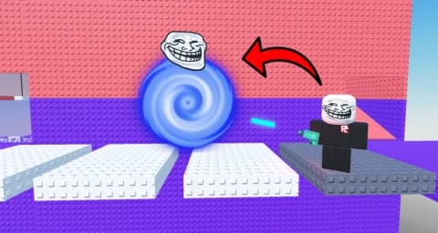 Portal Gun Tower Collect All Coins Keyless Open Source