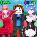 Steal Anime Baddies