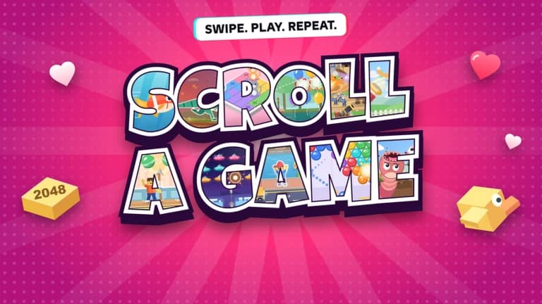 Scroll a Game | AutoScroll · Fast Progress · AutoCollect