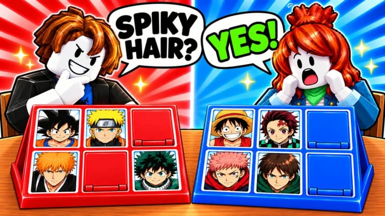 [🎃] [2 Player] Guess The Anime Character | Auto-play, Au...