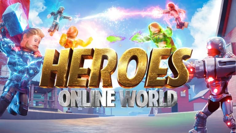 [DYNAMIC FIX + 🎁] Heroes: Online World | Auto-play, Auto-farm, Aimbot, ESP