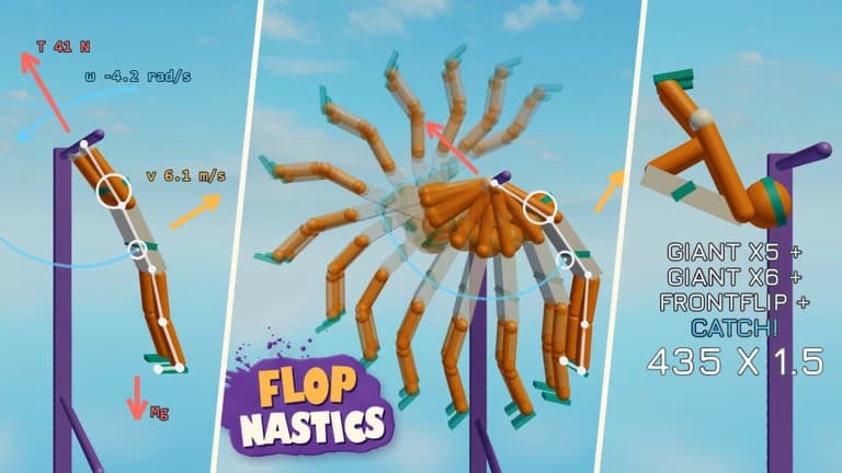Flopnastics | Trick Tracker & More