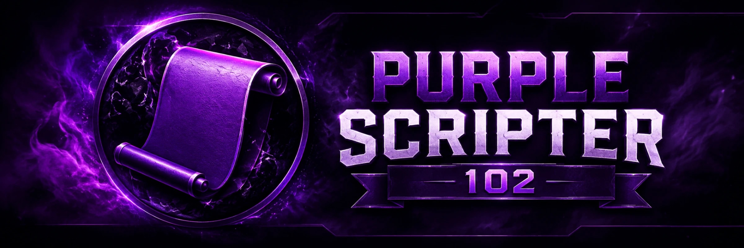 PurpleScripter102's banner