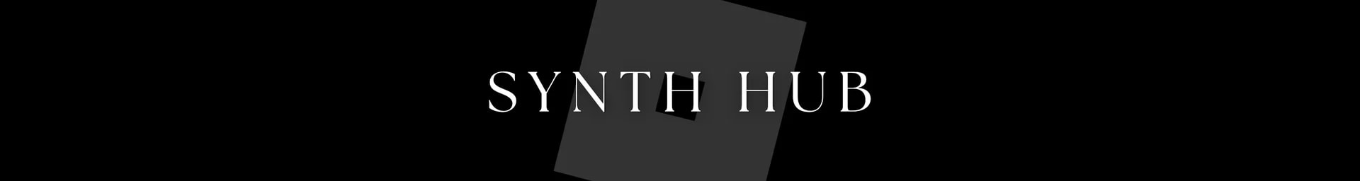 SynthHub's banner
