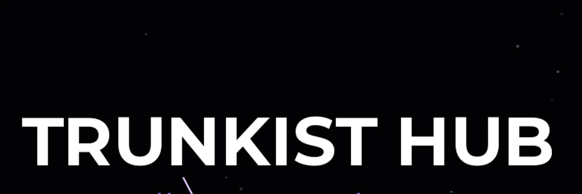 Trunkist's banner