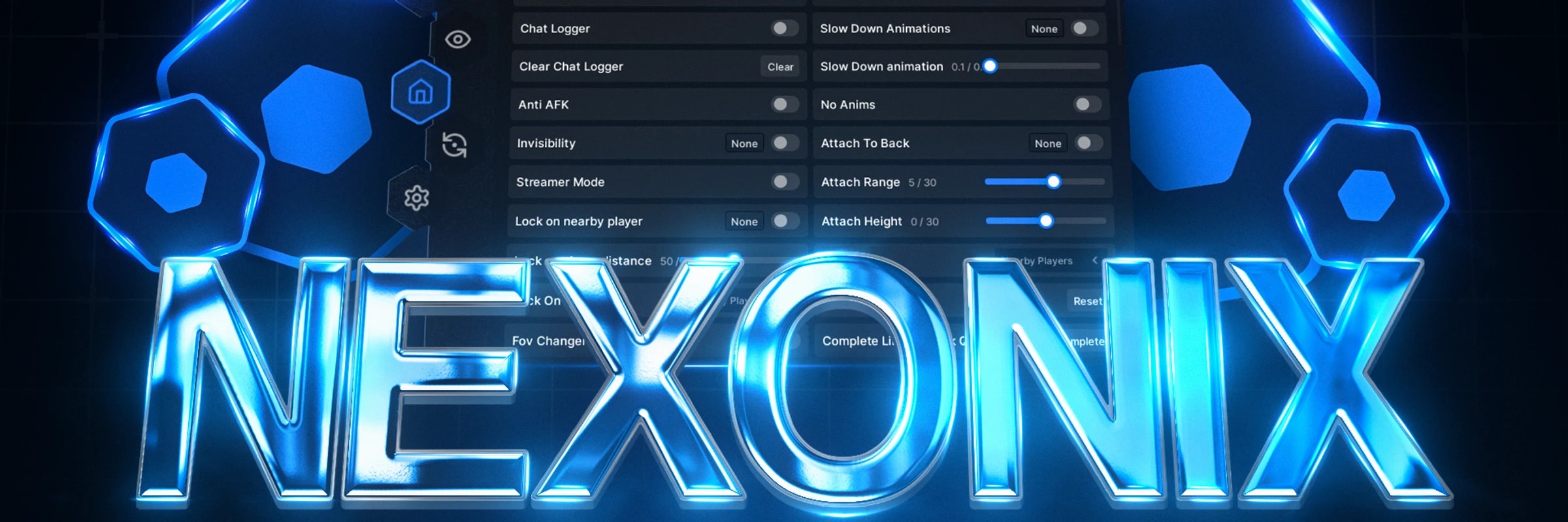 Nexonix's banner