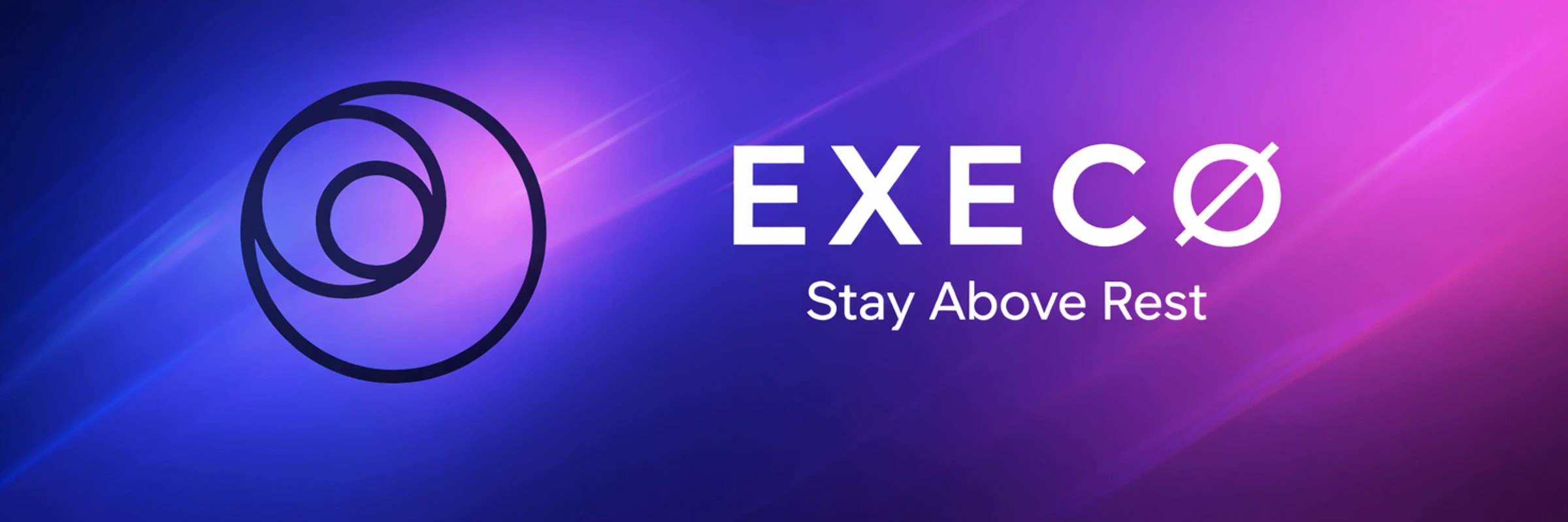 EXECO's banner