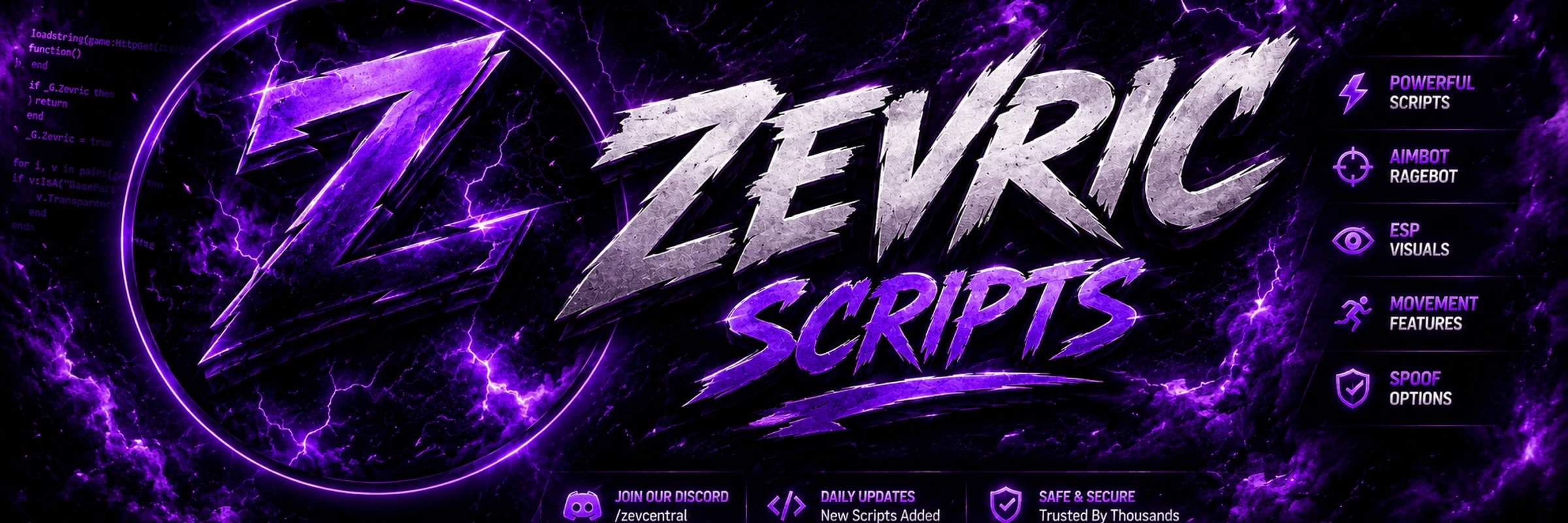 Zevric's banner
