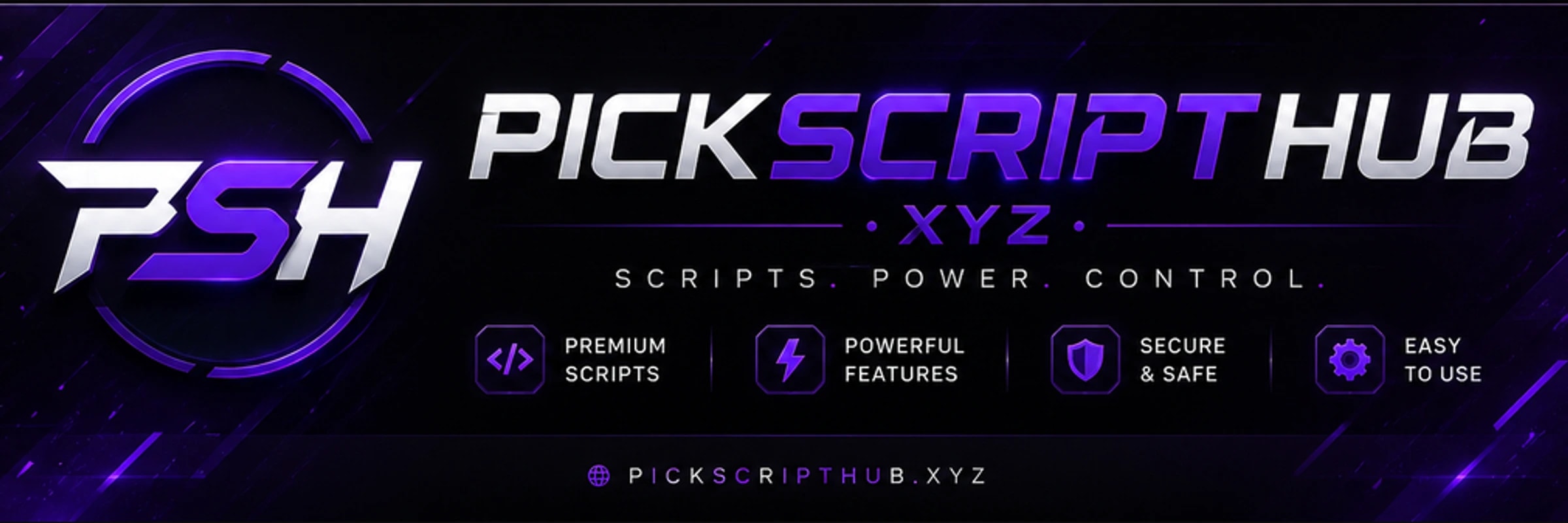 PickHub's banner