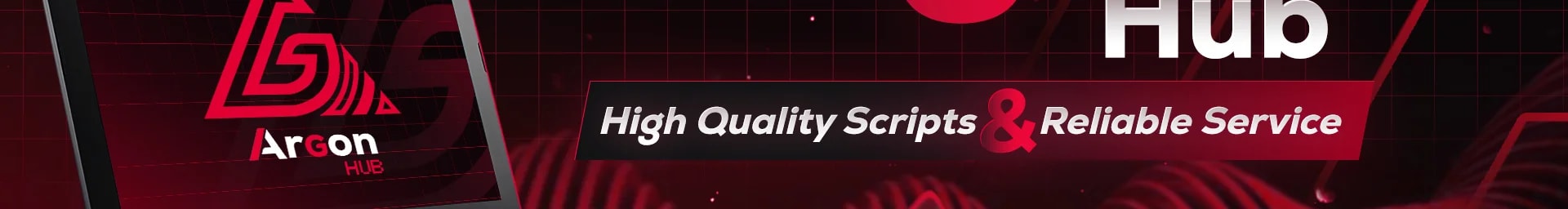 ArgonHub's banner