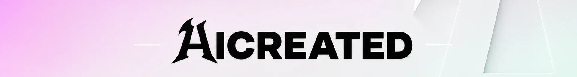 AICreated's banner