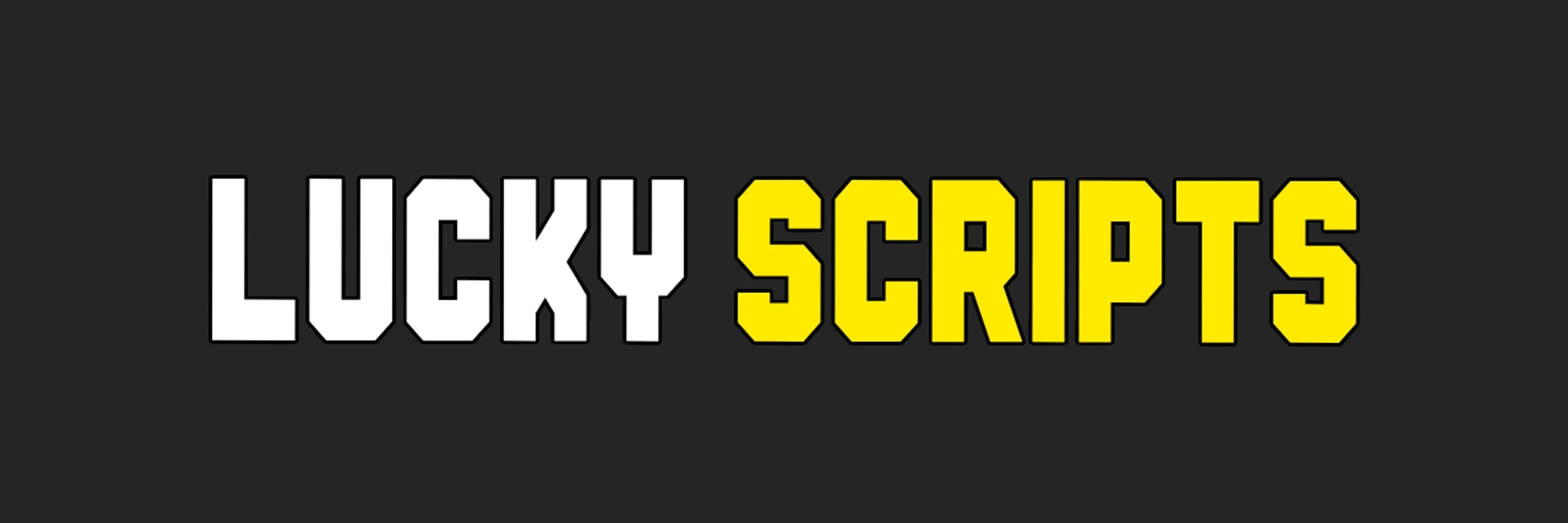 luckyscripts's banner