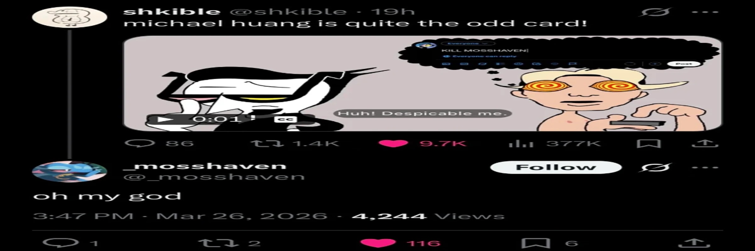oddismcard's banner