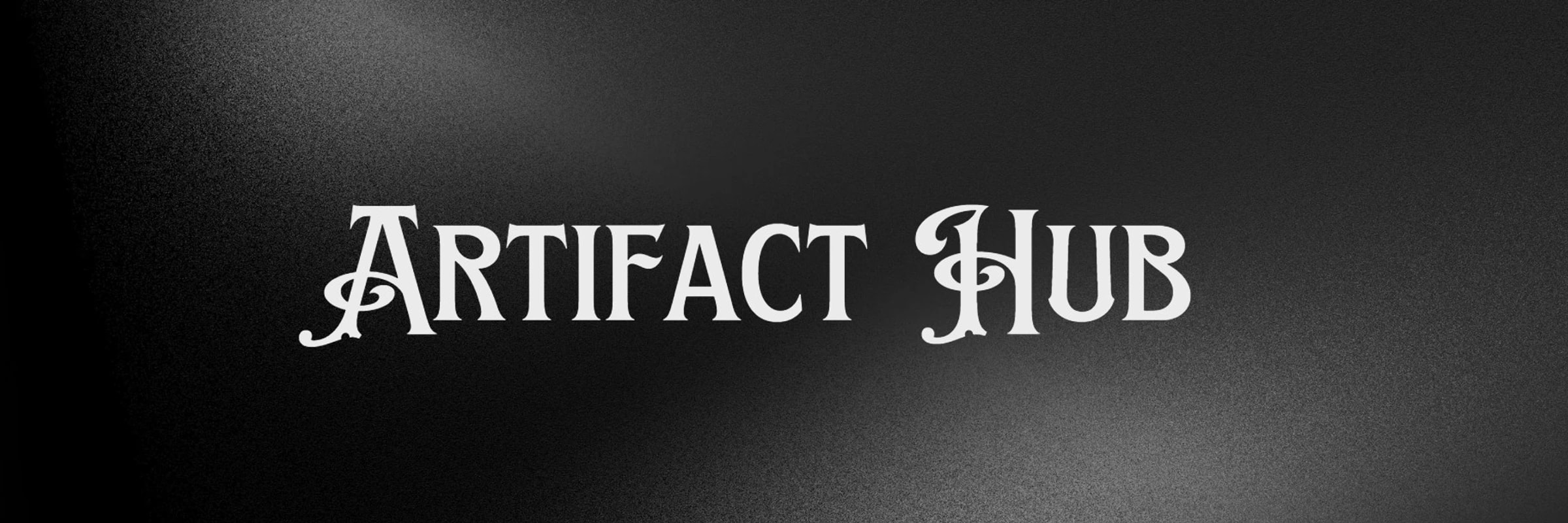 ArtifactHub's banner