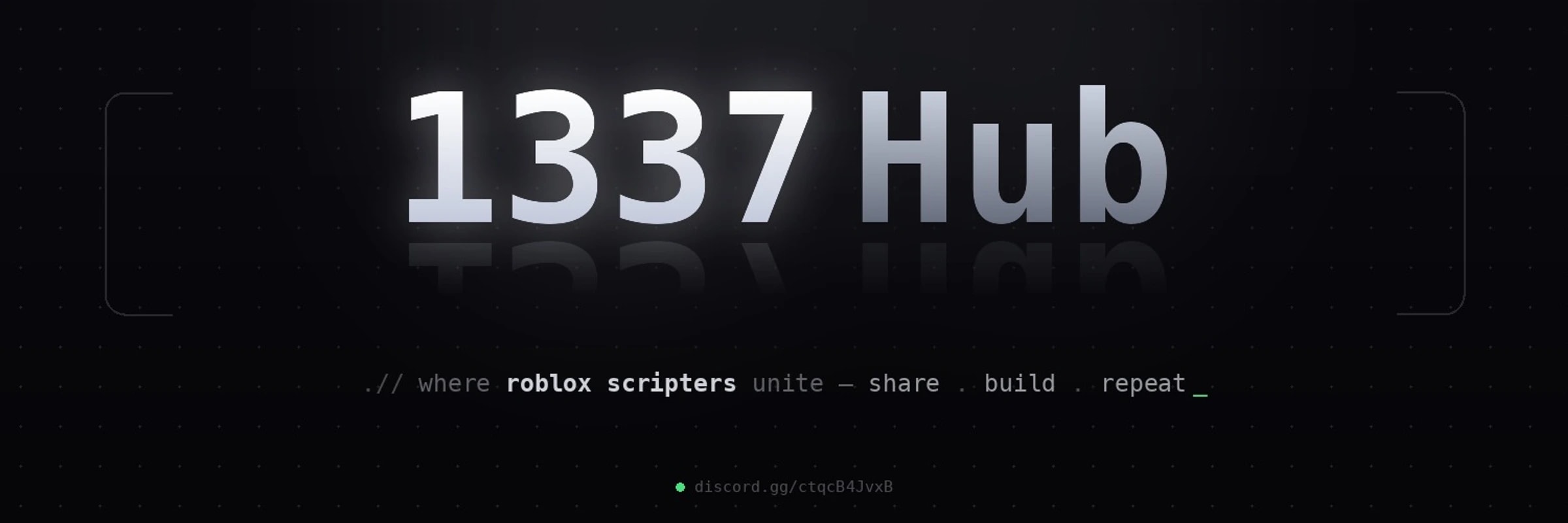 1337HUB's banner