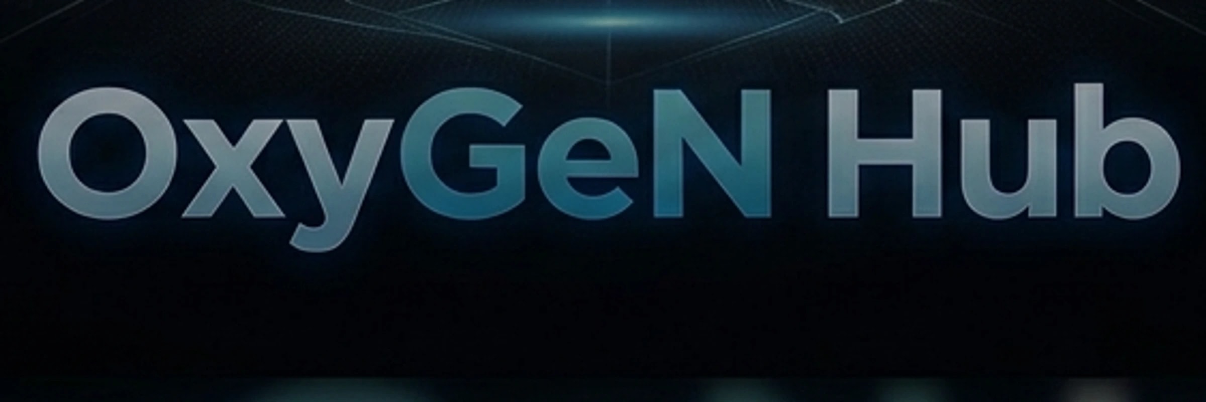 OxygenHub's banner