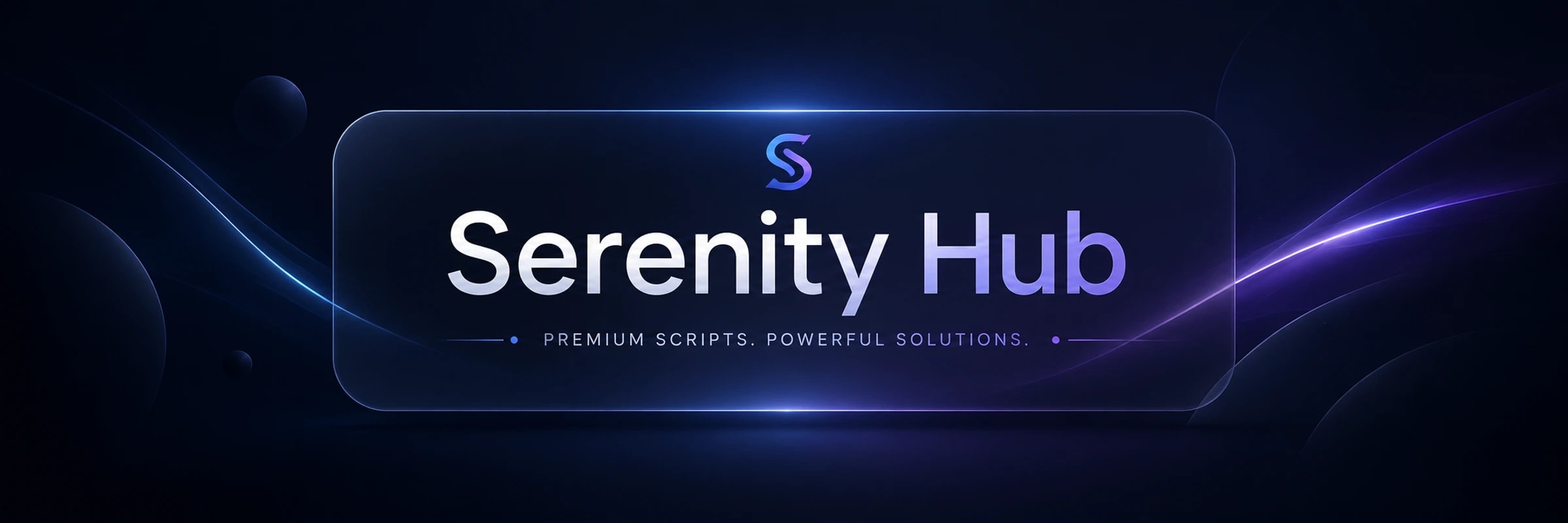 SerenityHub's banner