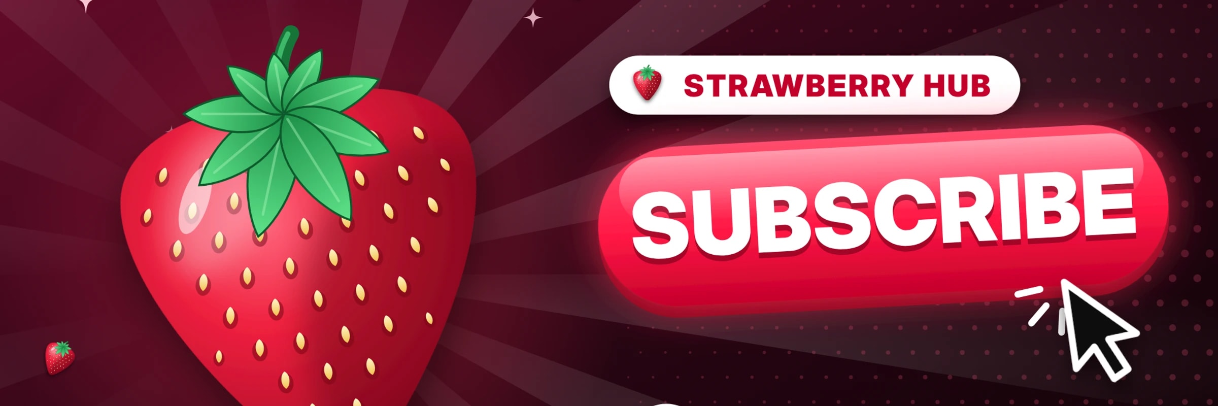 StrawberryHub's banner