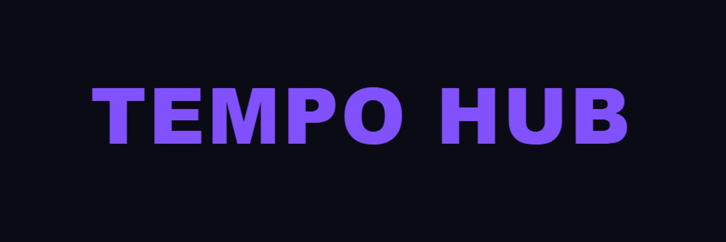 TempoHub's banner