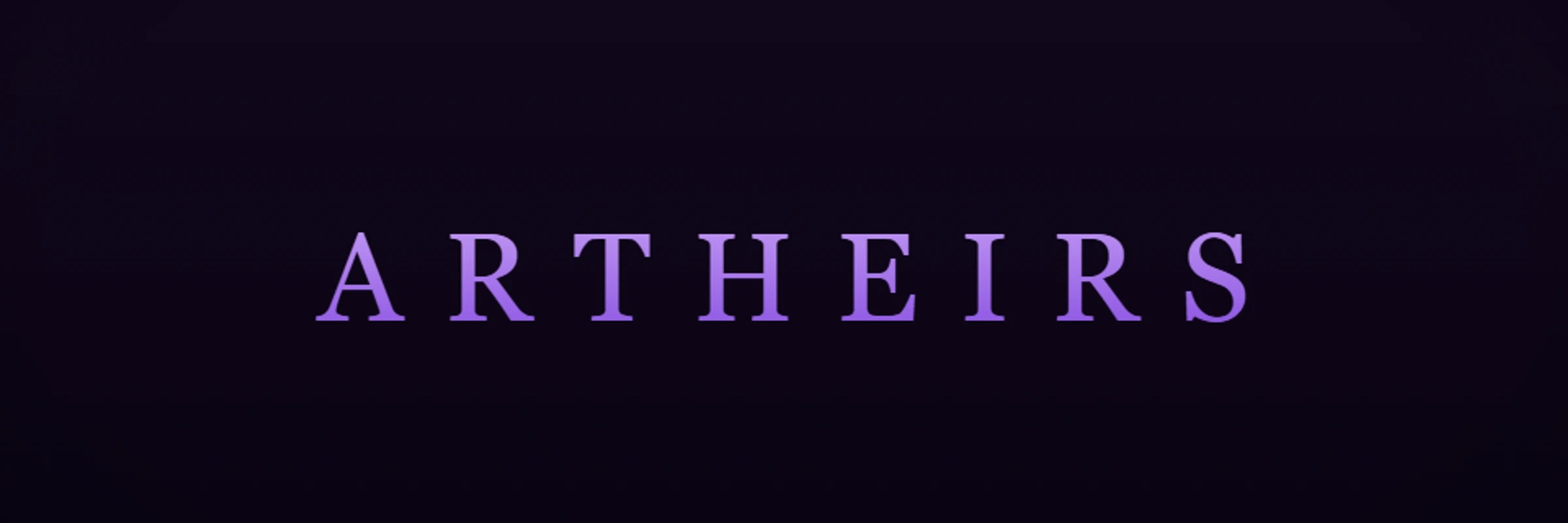 artheirs's banner