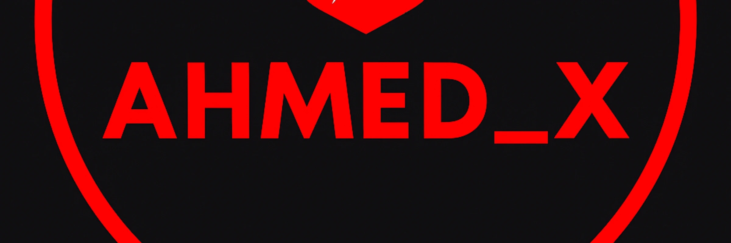 AHMEDX's banner
