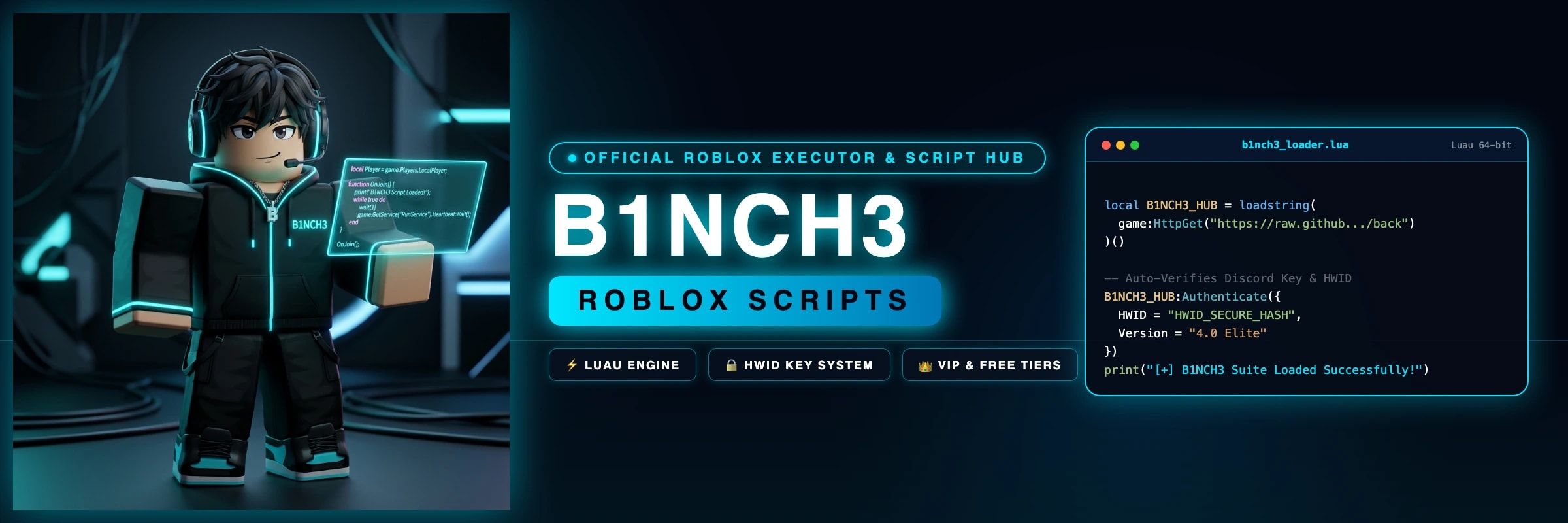 B1NCH3's banner
