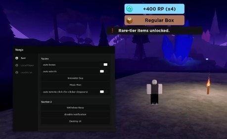 KFCs Miners Haven GUI