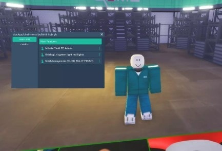 Duckys Squid Game GUI