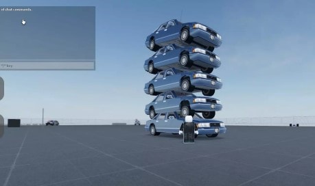 Car Crash Test - Spam Cars/Lag Server