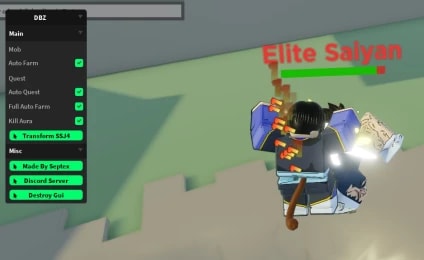 *NEW* DBZ GUI | Auto Quest, Auto Farm, Kill Aura & MORE!
