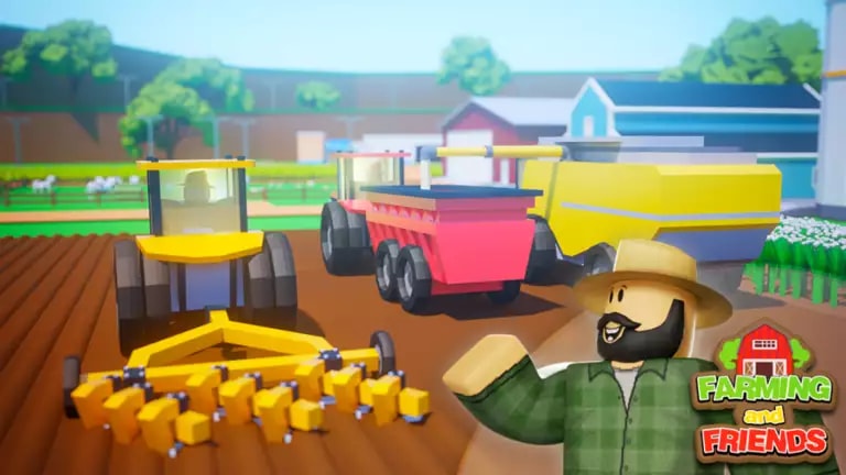 Farming and Friends Script