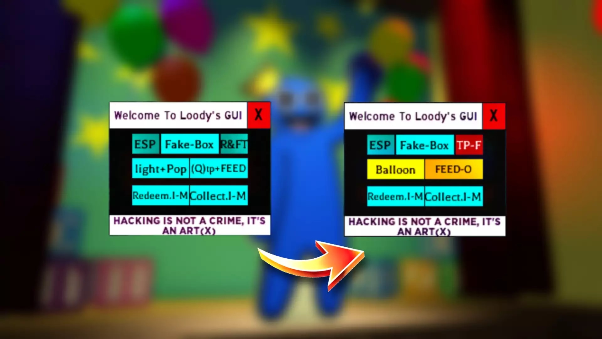 Rainbow friends OP Script
