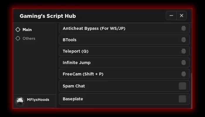 Gaming's Script Hub