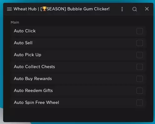 Bubble Gum Clicker | Wheat Hub