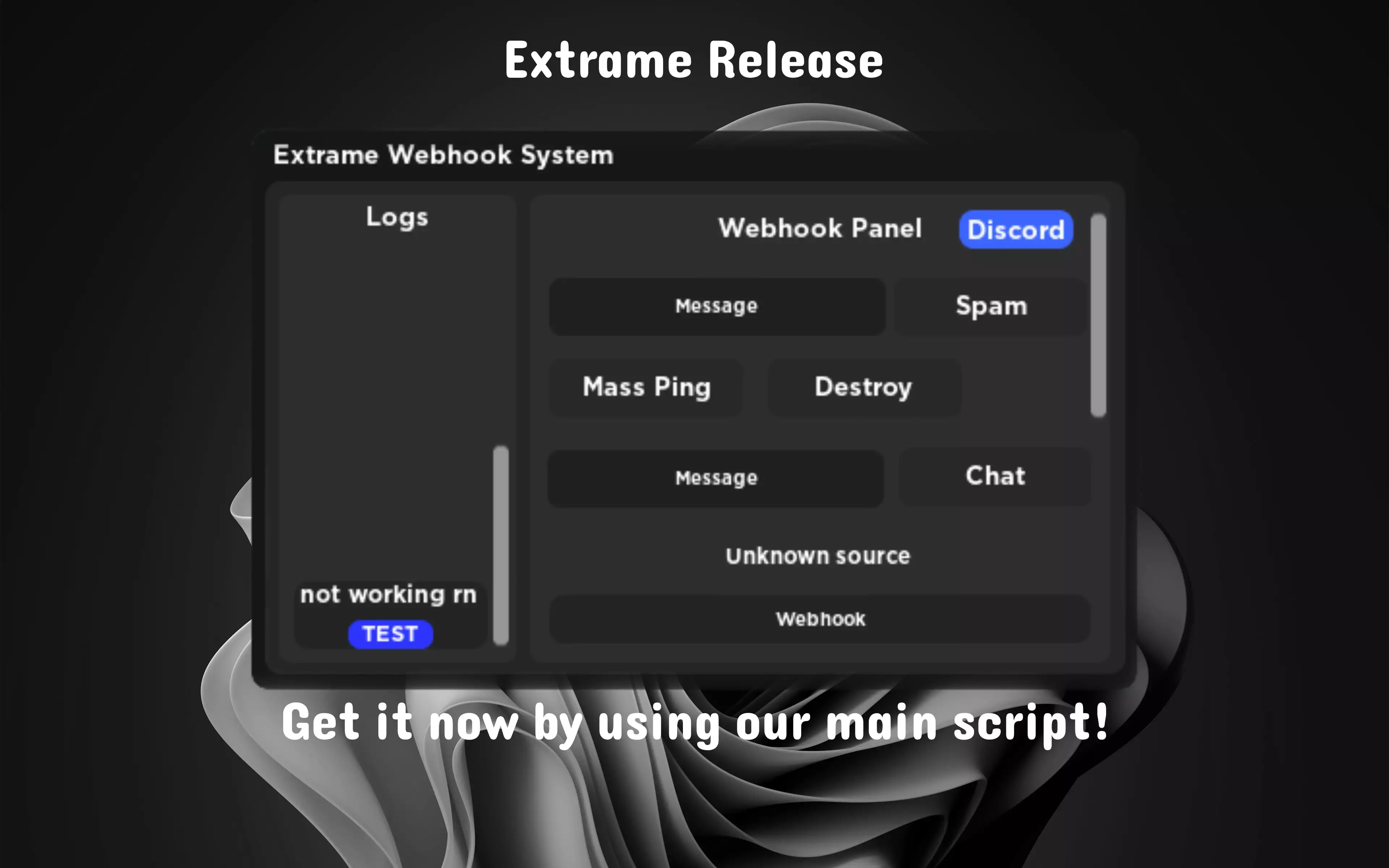 Webhook Manager and op