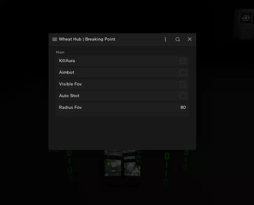 Breaking Point - Wheat Hub