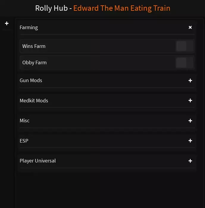 Rolly Hub | Edward The Man-Eating Train