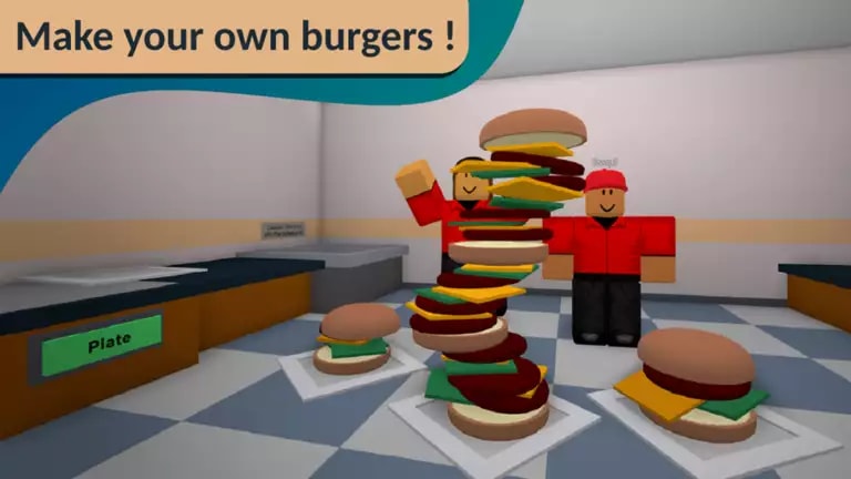 Cook Burgers Script with OP Features