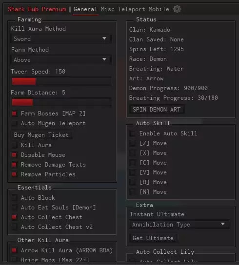 Project Slayers Script Free And Paid