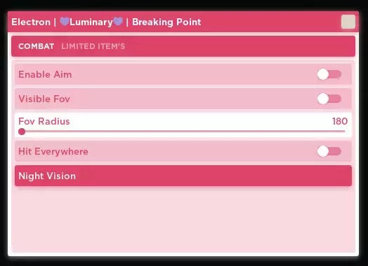 Breaking Point Script!