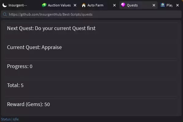 (NOW FREE) Bid Battles OP Gui - Insurgent Hub
