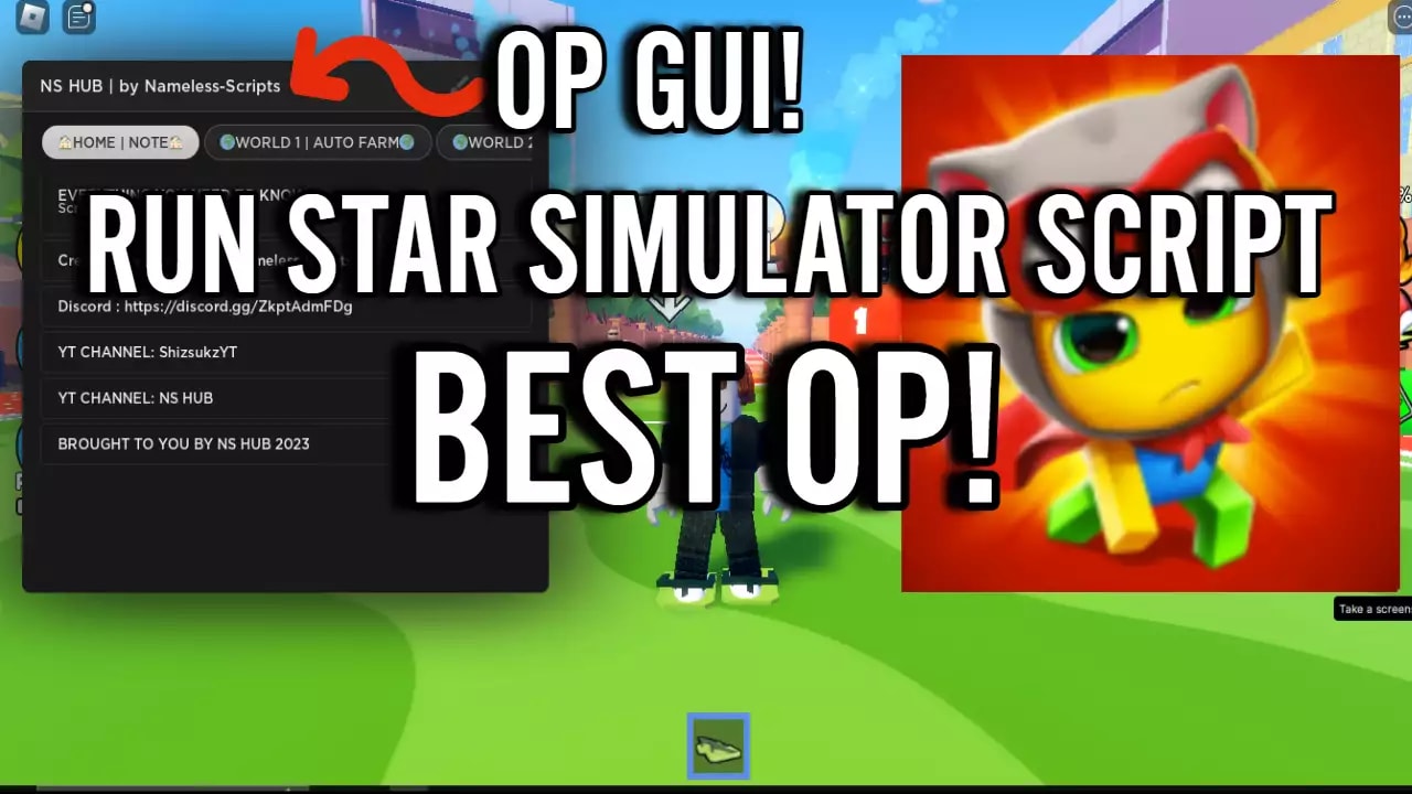 RUN STAR SIMULATOR SCRIPT
