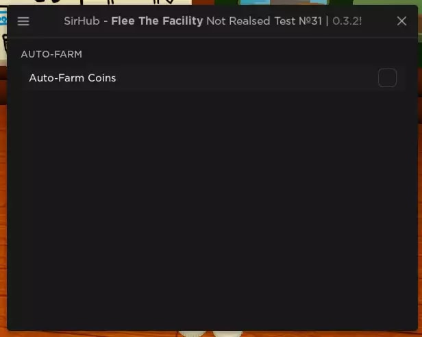 Flee The Facility AutoFarm