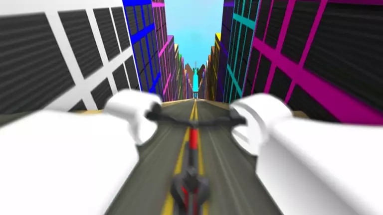 Obby But You're on a Bike Instant Finish